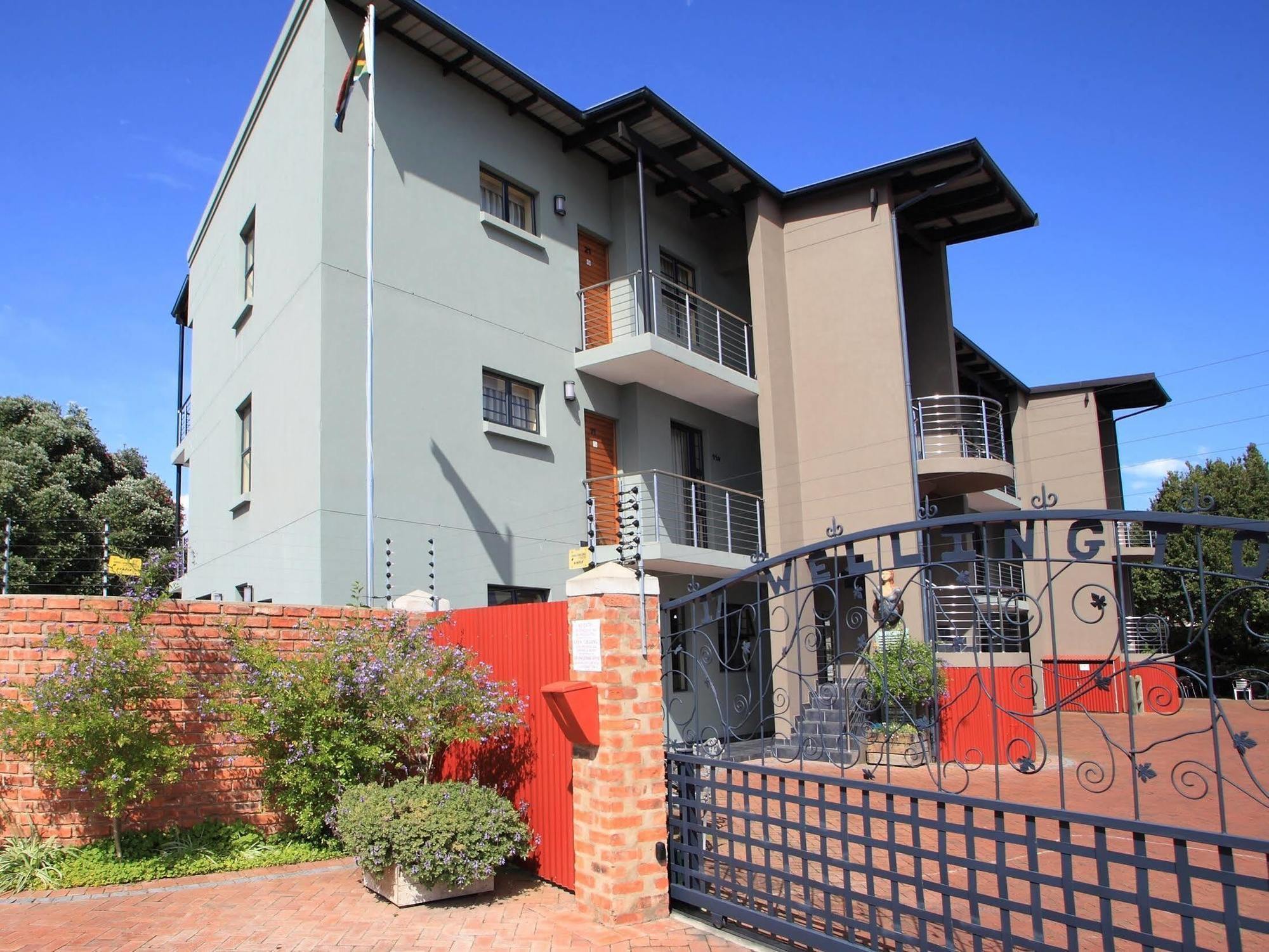 17Onwellington Apartments George Bagian luar foto